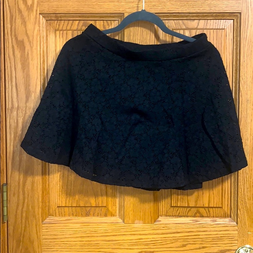 Black Skater Skirt